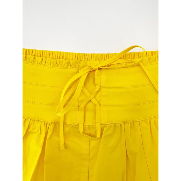 RAMY BROOK Shorts NEW Size XS Halo Short Yellow $265 - Picture 3 of 6